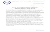 Zeta Phi Beta Sorority, Incorporatedzphib1920.org › downloads › press › VHB-Official-IGB-pr.pdf · Zeta Phi Beta Sorority, Incorporated Valerie Hollingsworth-Baker International