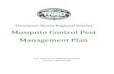 Mosquito Control Pest Management Plan - CivicWeb DRAFT...Mosquito Control Pest Management Plan Thompson-Nicola Regional District Page 1 EXECUTIVE SUMMARY This Pest Management Plan