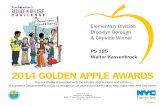 Elementary Division Brooklyn Borough & Citywide Winner · Golden Shovel Award contestant (for borough Master School Composter) REQUIRED for Super Recyclers only: PS 185 Bottle Cap