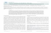 18FDG-PET/CT Definition of Clinical Target Volume for ... · 18F-FDG PET gross tumor volume (PET-GTV), with a user-defined PET setting threshold of about 40% of the standard uptake