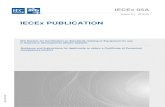 IECEx PUBLICATION - qa-€¦ · IECEx 05A Edition 2.1 201 6-09 IECEx PUBLICATION Guidance and Instructions for Applicants to obtain a Certificate of Personnel Competence (CoPC) IEC