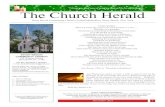 The Church Herald - Amazon S3 · 2015-01-20 · The Church Herald Stony Brook Community Church (United Methodist), Stony Brook, New York ... Dec. 18. December 2011 2. PLANNING FOR