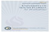 Annual Accountability Report UNIVERSITY OF SOUTH FLORIDA › ods › documents › accountreports › 2013... · 2016-08-07 · 2 Annual Accountability Report U 2012-2013 NIVERSITY