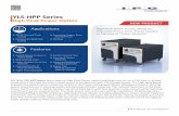YLS-HPP Series - IPG Photonics › ... › YLS-HPP+Series.pdf · PDF file Features IPG NEW YLS-HPP Series lasers feature High Peak Power option enabling users to run a CW laser in