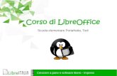 Corso di LibreOfficeCrescere a pane e software libero - Impress Corso di LibreOffice Scuola elementare Portafratta, Todi. Crescere a pane e software libero - Impress Chi sa come si