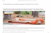 6 Standout Landscaping Trends for 2016 - LIA · 5/17/2016 6 Standout Landscaping Trends for 2016  American Nurseryman standoutlandscapingtrends2016/#top 3/18