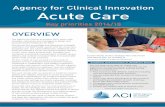 Agency for Clinical Innovation Acute Care · Agency for Clinical Innovation and the Clinical Excellence Commission. • Find more than 100 different initiatives including rural and