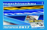 2017 - Maschinenbau Schweiz › mb_mediadaten_2017.pdf · Sonderthema: Blechbearbeitung MB-Interview, IT-Security, Unternehmensführung Kunststoffe, Verbundstoffe 9 15. September