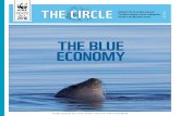 THE BLUE ECONOMY · The Blue Economy concept provides us with a useful lens to understand the importance and value of the marine economy and how industrial activities, transportation,