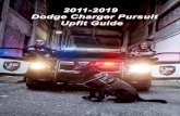 2011-2019 Charger Pursuit Upfitter Guide WIP · Dodge Charger Pursuit Upfitter Guide 5 NOTE: The 12-way and 24-way connectors are located under the center console. The opposite end