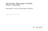 Vivado Design Suite User Guide - origin.xilinx.com€¦ · Vivado Design Suite User Guide System-Level Design Entry UG895 (v2016.1) April 6, 2016UG895 (v2016.1) September 15, 2016