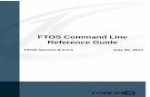 FTOS Command Line Reference Guide version 8.4.2...2011/07/20  · Command Line Reference for FTOS version 8.4.2.4 Publication Date: July 20, 2011 xv Command Line Reference for FTOS