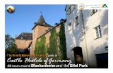 guide to Castle Hostels Gof ermany - Jugendherberge · Castle Hostels Gof ermany 48 hours around Blankenheim and the Eifel Park The Family Adventure Project’s guide to w w w . f