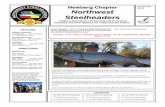 Newberg Chapter Northwest Steelheaders - WordPress.com › ... · Cameron comments on how important it is to bleed your fish. Bonk and bleed your catch in a fish box or other container