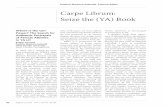 Carpe Librum: Seize the (YA) Book · Carpe Librum: Seize the (YA) Book. The collection, though, does shine in certain parts, such as Chris Crutcher’s “The Meat Grinder,” a story