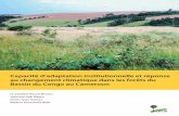 Capacité d’adaptation institutionnelle et réponse au ...dépendantes des forêts (Angelsen 2008; Fry 2008; Humphreys 2008, Initiative des droits et ressources 2008). Au Cameroun,
