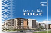 Live on the EDGE - marshproperties.com€¦ · YOGA STUDIO & FITNESS CENTER & CONFERENCE ROOMS COWORKING SPACE. ESCAPES Peaceful. OF SOUTH END & SEDGEFIELD. Tucked under the lush
