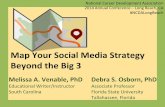 Map Your Social Media Strategy Beyond the Big 3 · Social Media & Career Services A majority of career centers employ Facebook (.%); LinkedIn (.%); and Twitter (.%). –NACE, 2013,
