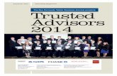 The San Fernando Valley Business Journal presents Trusted ... · 8/25/2014  · 26 an advertising supplement to the san fernando valley Business Journal august 25, 2014 trusted advisors