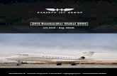 2012 Bombardier Global 5000 - Hagerty Jet Group · 2017-04-07 · 2012 Bombardier Global 5000 AVIONICS: The Global 5000 is equipped with the Rockwell Collins Pro Line Fusion-based