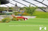 PLANNING GUIDE System Solutions for Thriving Green Roofs · 2014-12-05 · The Roofs of the Future are Green 4 Why have a Green Roof 5 Types of Green Roofs 6 Replicating Nature on