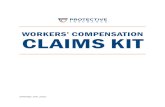 WORKERS’ COMPENSATION CLAIMS KIT · • In the “Select a Network” drop-down menu, select “Workers Compensation” (except for customers in California, who should select “California