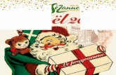 Aimeriez-vous retrouver les Noëls de votre enfance, la saveur du … · 2020-01-28 · de fin d’année avec de bons produits frais et trouver des tas d’idées de cadeaux originaux