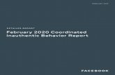 DETAILED REPORT February 2020 Coordinated Inauthentic Behavior Report - About Facebook · 2020-03-02 · coordination, our investigation found links to two marketing firms in Egypt