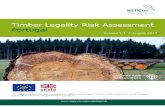 Timber Legality Risk Assessment Portugal - NEPCon  · PDF file Timber Legality Risk Assessment – PORTUGAL D. Timber source types The table Timber Source Types in Portugal identifies