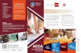 €¦ · Kingdom, the ACCA is a fast-growing international accountancy organisation with over 200,000 members and 500,000 students in 180 countries. Students pursuing the ACCA programme