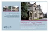 Rawdon Cragg Wood - Leeds Cragg Wood... · Rawdon Cragg Wood conservation area covers a rural suburb of Victorian villas set in spacious wooded grounds developed in the second half