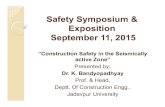 Safety Symposium & Exposition · possible seismic response of buildings ,which may be ... storey RC building on floating columns columns -- show that these ... multi-storey buildings.