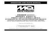 SERIES MODEL PRO12/ PRO12E51/PRO12E53 · PRO12 HYDRAULIC MIXER • OPERATION AND PARTS MANUAL — REV. #3 (09/25/14) — PAGE 9 SAFETY INFORMATION FUEL SAFETY (GASOLINE MODELS ONLY)