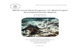 SEFSC Coral Reef Program: FY 2014 Project Accomplishments ...data.nodc.noaa.gov/coris/library/NOAA/CRCP/project/... · This project provided program management for SEFSs portfolio