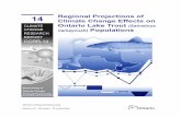 14 Regional Projections of Climate Change Effects on › MNR_Publications › 276930.pdf · Applied Research and Development Branch • Ontario Ministry of Natural Resources June