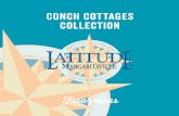 CONCH Cottages Collection · CONCH Cottages Collection Floorplans. Visit online for more information LatitudeMargaritaville.com 386-866-3352 | 2400 LPGA Boulevard, Daytona Beach,