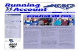 North Carolina Roadrunners Club, Raleigh, NC Running Account · North Carolina Roadrunners Club, Raleigh, NC Member Regular Features ncroadrunners.org June/July 2006 News Resolution