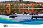 FIRST TRIENNIAL ASSESSMENT OF PROGRESS ON GREAT LAKES ... · signatories to the Great Lakes Water Quality Agreement. That is, the Governments of Canada and the United States. Covers
