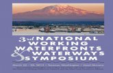 Sponsored by Washington and Oregon Sea Grant, with major …depts.washington.edu/wwater13/images/final_program.pdf · 2013-03-19 · Sponsored by Washington and Oregon Sea Grant,