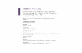 Financing (2018) Financing: Investment Project IBRDGeneral Policy Conditions for IBRD · 2019-06-07 · IBRDGeneral Policy Conditions for IBRD Financing: Investment Project Financing