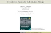 Cyclotomic Aperiodic Substitution Tilingsaverkov/geotag... · Aperiodic substitution tilings based on Girih Tiles ... Aperiodic Order. Vol 1. A Mathematical Invitation, volume 149