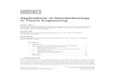 ApplicationsofNanotechnology inTissueEngineeringshid/publications/PDFfiles/... · 2008-02-26 · Engineering to tissue and organ Engineering at Tissue level Engineering tissue with