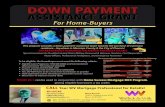 DOWN PAYMENT A$$I$TANCE GRANT - Mesa Public Schools · residence - Anywhere in Maricopa County & the City of Phoenix! NO REPAYMENT REQUIRED ON DOWN PAYMENT GRANT ... DOWN PAYMENT