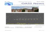 No. 563 Registered Charity 271313 March 2020 OASI News · 2020-02-25 · The Night Sky in March 2020! ... There are also Stargazers’ Guide (Sky Notes), Astronomy Workshops and the