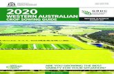 WESTERN AUSTRALIAN · PDF file 2020 western australian crop sowing guide 3. intro wheat barley canola oat pulse guide lupin chickpea faba bean field pea lentil vetch. dpird. table