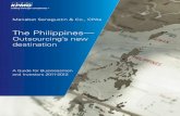 The Philippines— › content › dam › kpmg › ph › pdf › ... · 3 The Philippines— Outsourcing’s new destination entrepreneurial speed and agility, which they would