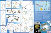 30 - K'Nexmedia.knex.com/instructions/instruction-books/375-Piece-Deluxe-Set-13597.pdfTorre del Reloj Rocket Cohete Fusée Fauteuil Roulant Silla de Ruedas Wheel Chair (EN) Caution: