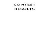 CONTEST RESULTS - Texas 4-Htexas4-h.tamu.edu/wp-content/uploads/2017-Results-web-version.pdf · CONTEST RESULTS . 4-H HAS TALENT Donor: Texas 4-H Foundation RANK FIRST NAME LAST NAME