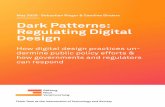 Dark Patterns: Regulating Digital Design › sites › default › files › dark...They also thank their colleagues at the Stiftung Neue Verantwortung: Aline Blankertz, Stefan Heumann,