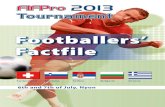 Footballers’ Factfile - UEFA.com...Footballers’ Factfile. Program Saturday 6th of July ... 14 Faik Tairov 15 Svetoslav Dikov 16 Kiril Zakov 17 Chudomir Grigorov 18 Miroslav Koev